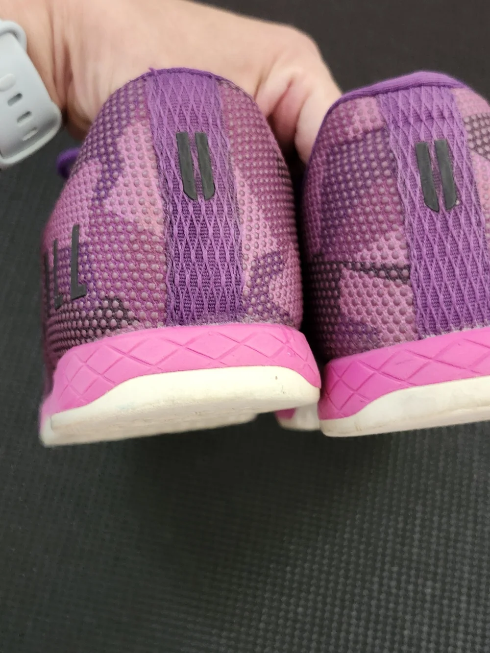 NOBULL Women's Purple Camo Trainer Shoes